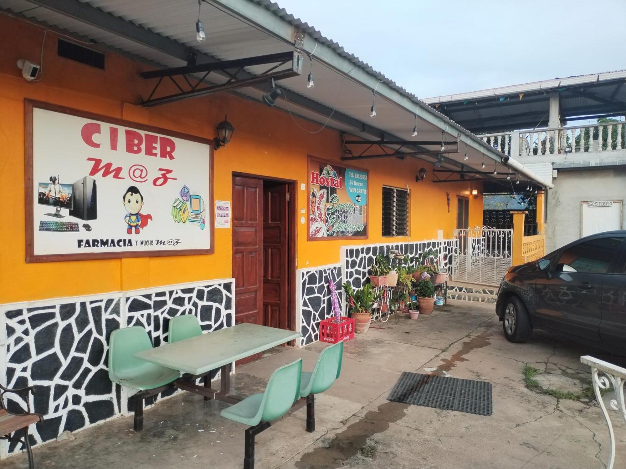 Hostal Buena Esperanza El Cope De La Pintada المظهر الخارجي الصورة